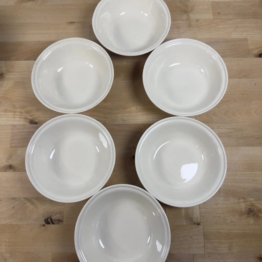 Pfaltzgraff Greenfield Village Henry Ford Museum Bowls Simpsons Ltd Set of 6